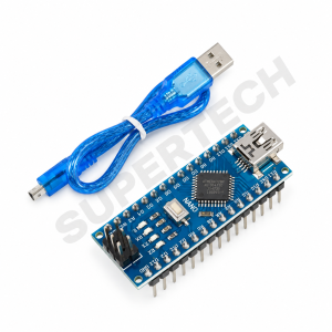 Arduino Nano V3 Development Board (Compatible) + USB Cable