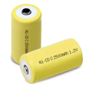 NiCd Rechargeable Battery 2500mAh