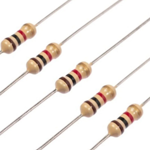 1KΩ 1/4W Resistor (5% Tolerance)