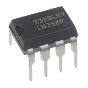 LM358 Dual Operational Amplifier IC