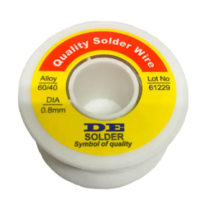 DE Soldering Wire 50g – 0.8mm