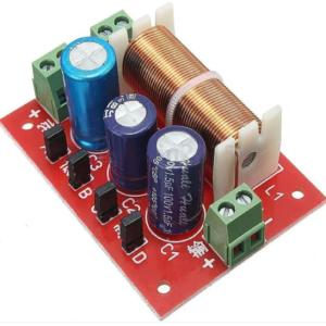 YLY-2088 400W 2-Way Speaker Crossover – Adjustable Full Range, Treble &  Bass Frequency Divider Module