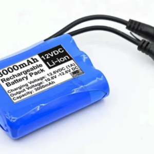 Li-Po Rechargeable Battery (3.7V / 500–5000mAh)