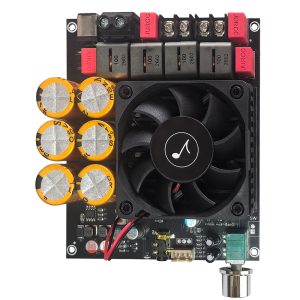 SZM-6002D Professional Mini 2.0 Channel Home Amplifier 600W+600W