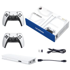M15 Retro Game Stick, 4K HDMI Output & Wireless Controller Plug and Play Video Game Console with 20000+ Games, Arcade Game Console